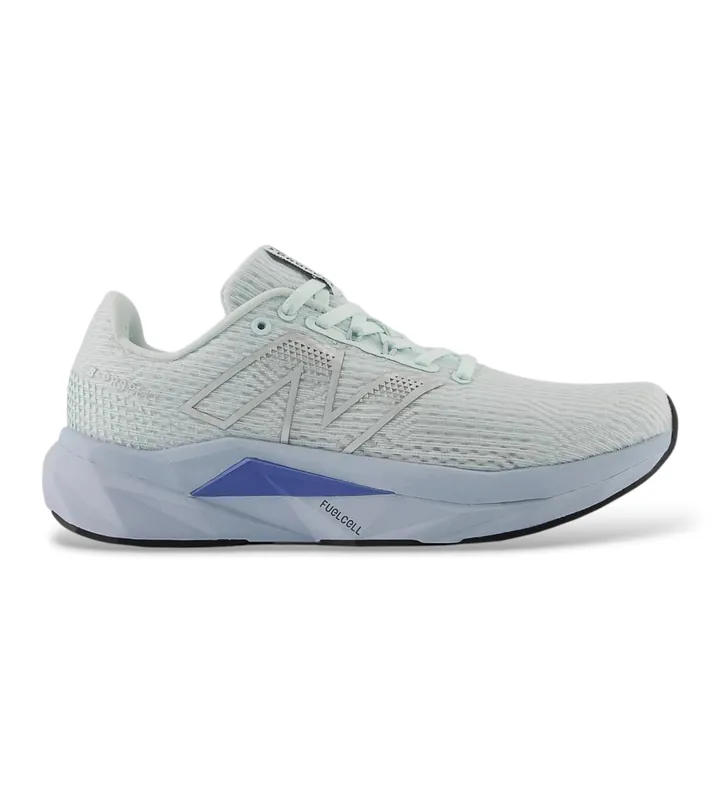 New Balance para mujer. WFCPRV5 Zapatillas FuelCell Propel v5 azul (36.5), Plano, Cordones, Deportivo
