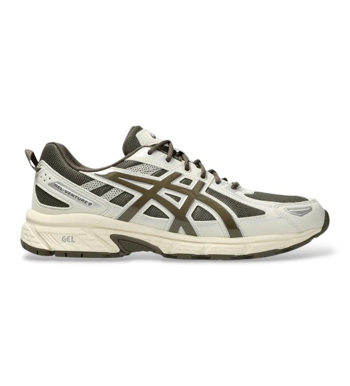 Asics unisex. 1203A438 Zapatillas GEL-Venture 6 blanco (37.5), Plano, Cordones, Casual, Deportivo, Mesh