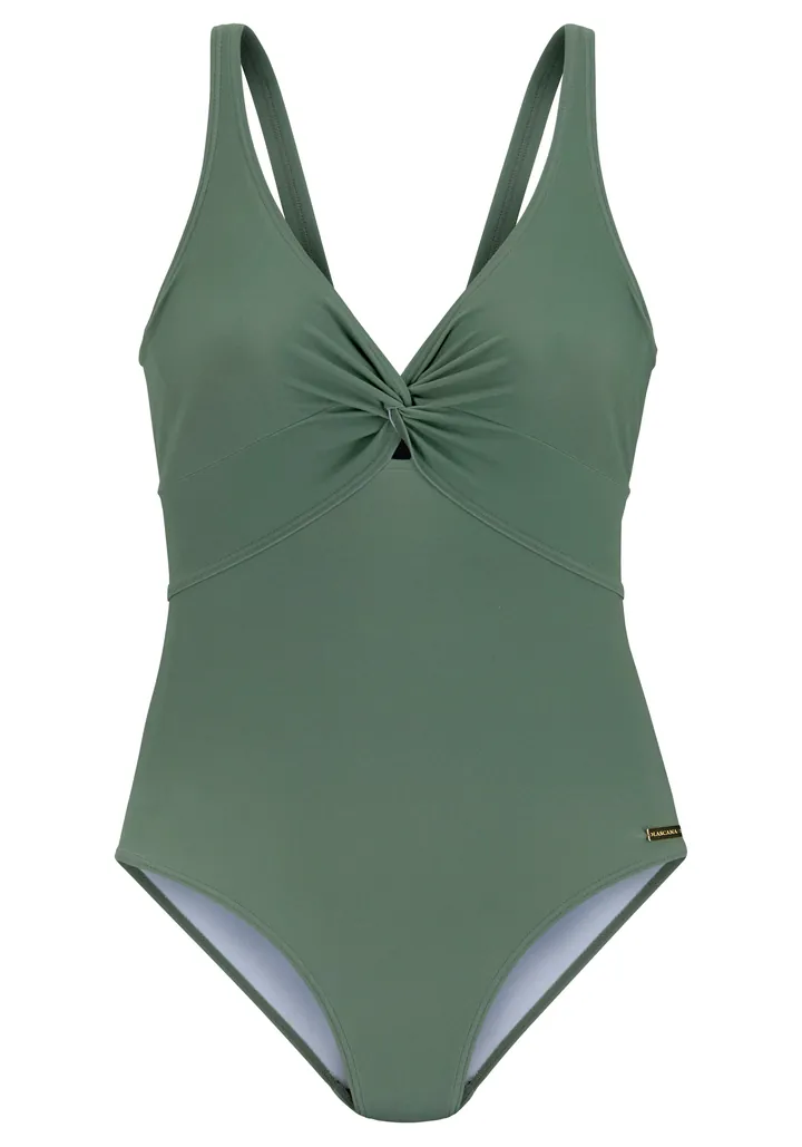 LASCANA Traje de baño 'Lolo' verde