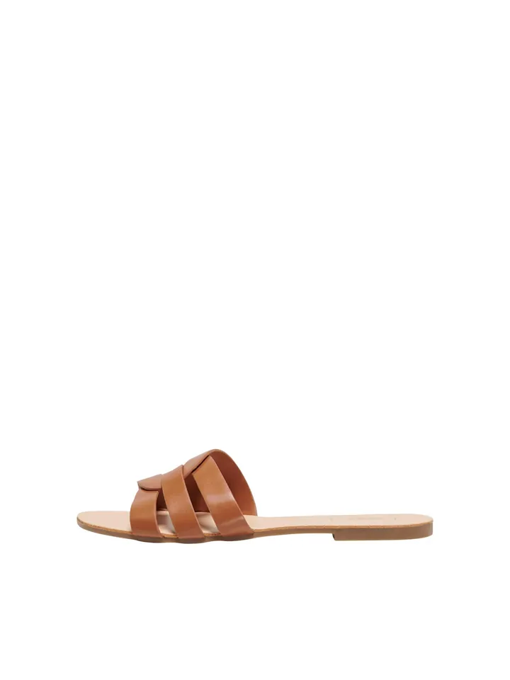 ONLY Zapatos abiertos 'ELI' cognac