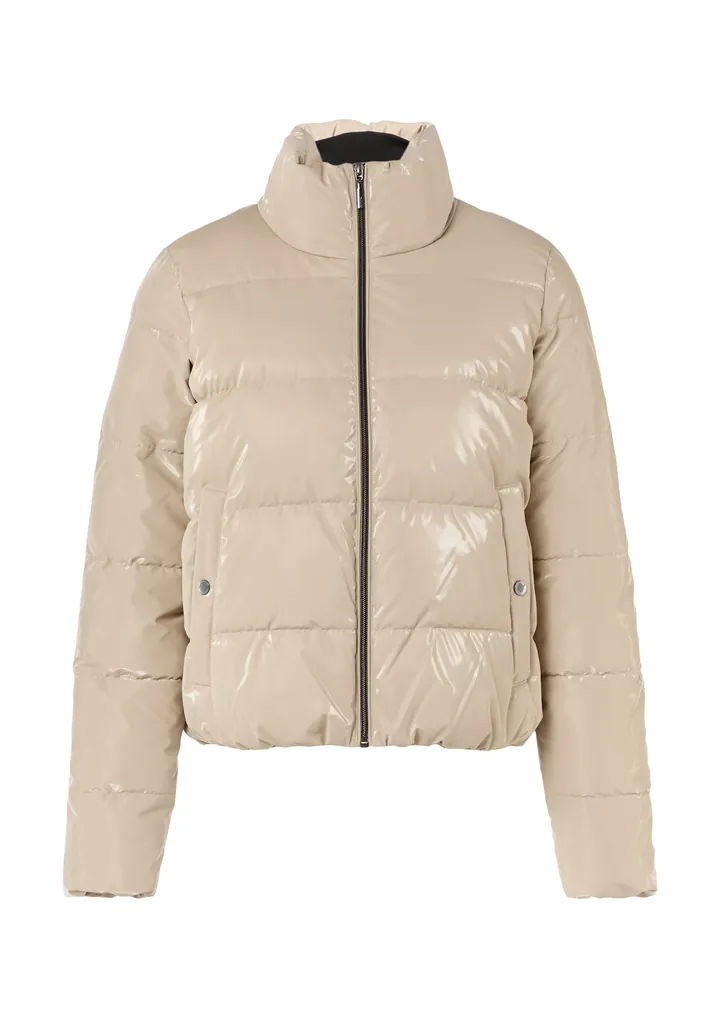 COMMA Chaqueta de entretiempo beige