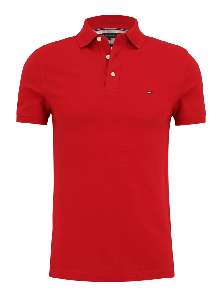 TOMMY HILFIGER Camiseta '1985 Slim Fit' rojo
