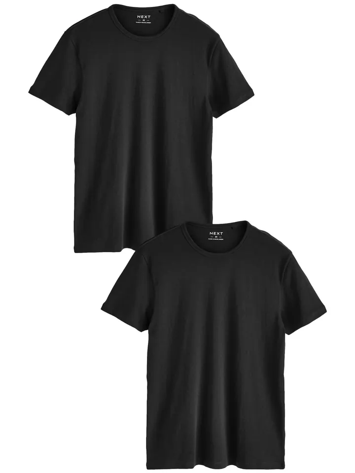 Next Camiseta térmica negro