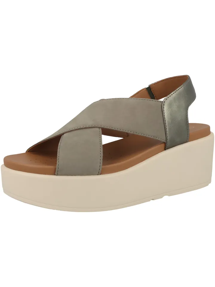 GEOX Sandalias caqui