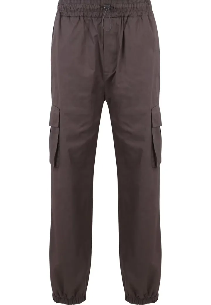 DEF Pantalón cargo 'Pure' antracita
