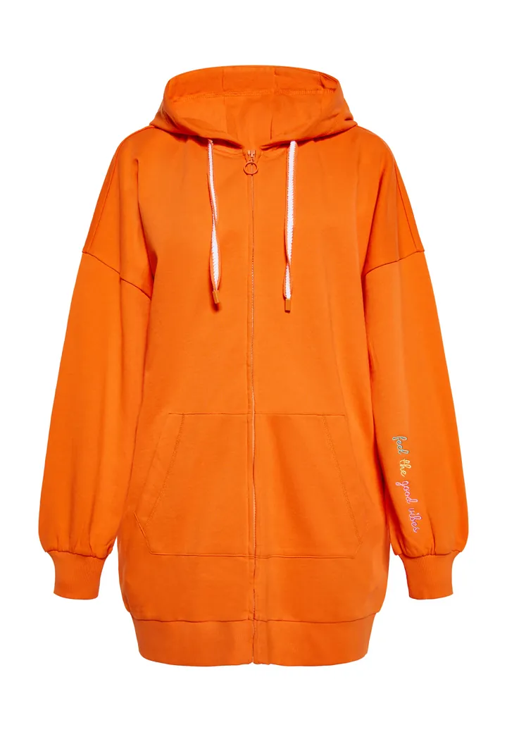 ebeeza Chaqueta de entretiempo naranja