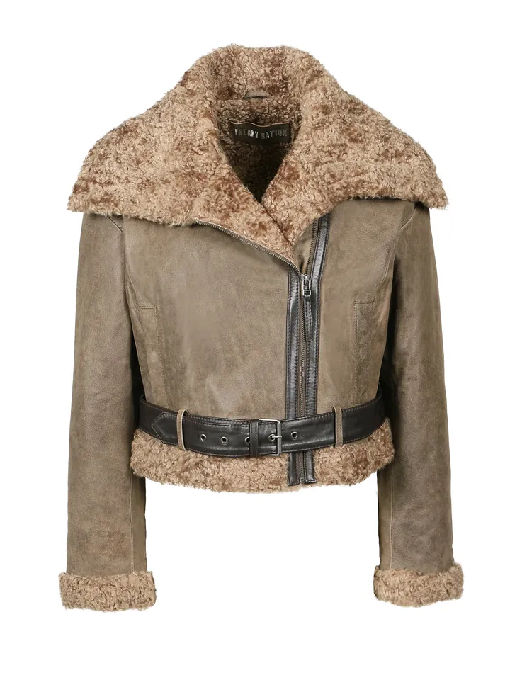 FREAKY NATION Chaqueta de invierno  gris