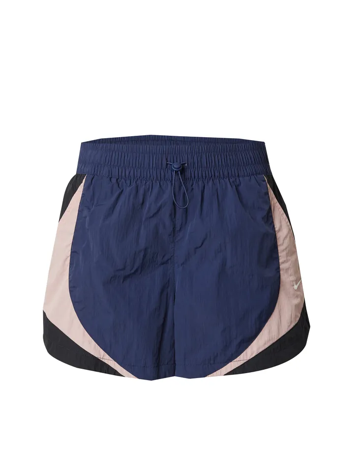 Nike Sportswear Pantalón navy / rosa / negro