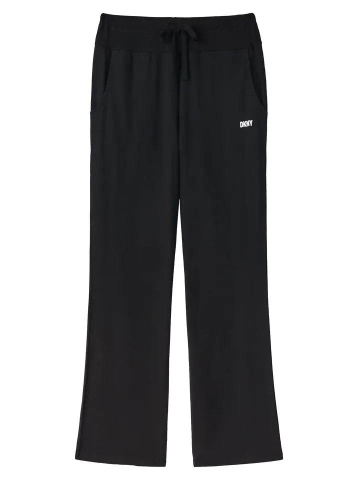 DKNY Pantalón de pijama 'Must Have Basic' negro