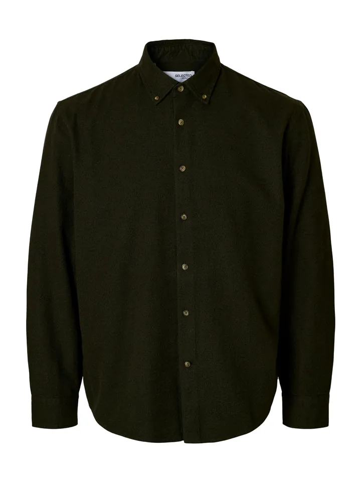 SELECTED Camisa 'SLHNOAH'  oliva