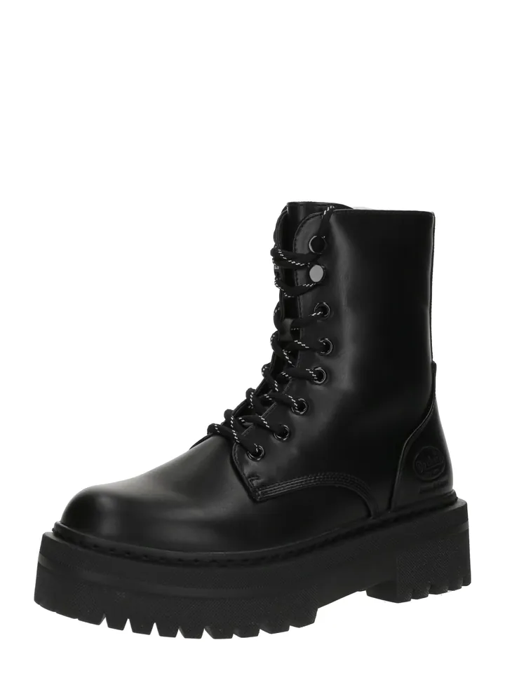 Dockers by Gerli Botines con cordones negro