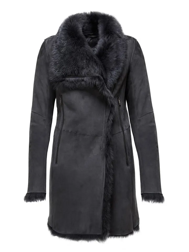 V S P Abrigo de invierno 'Kristell'  gris oscuro