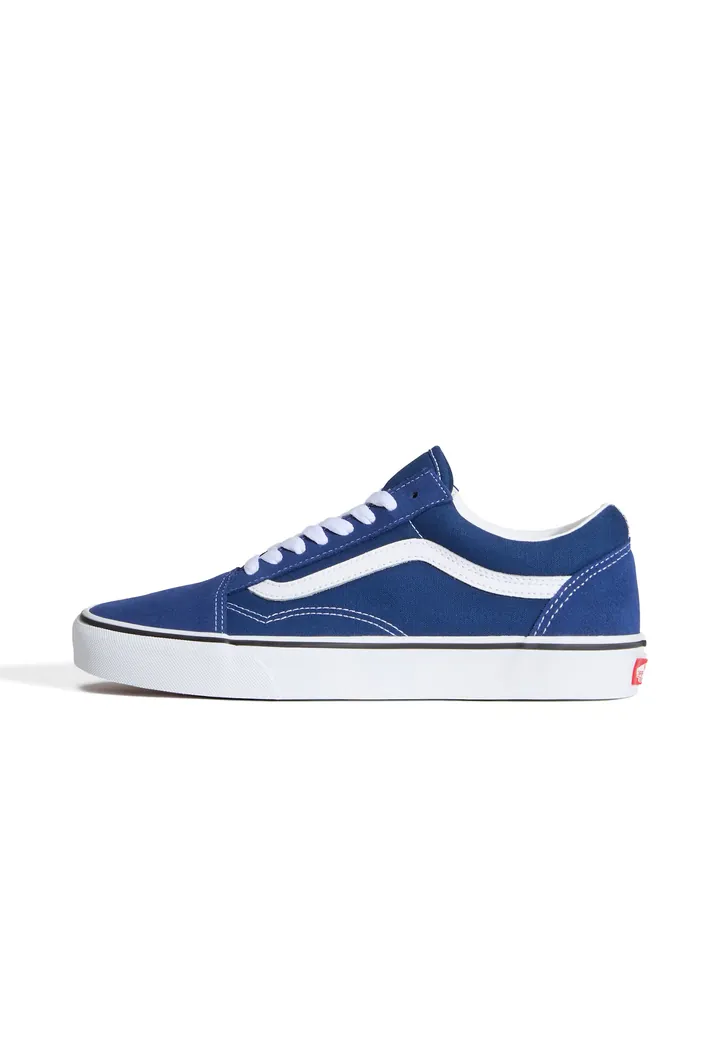 VANS Zapatillas deportivas bajas 'Old Skool' azul oscuro / blanco