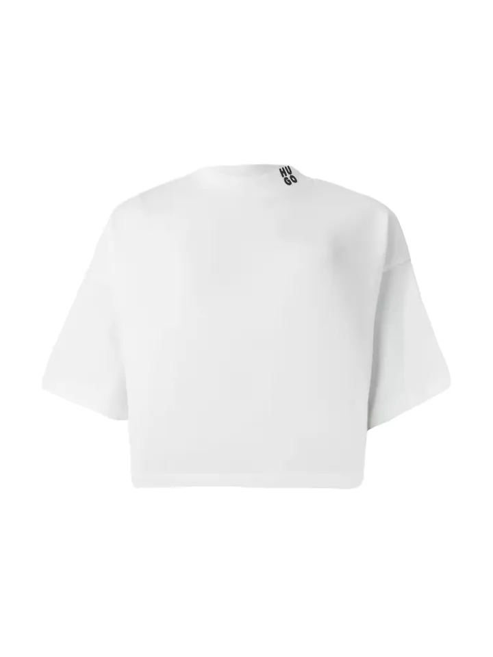 HUGO Camiseta 'Damelody' blanco