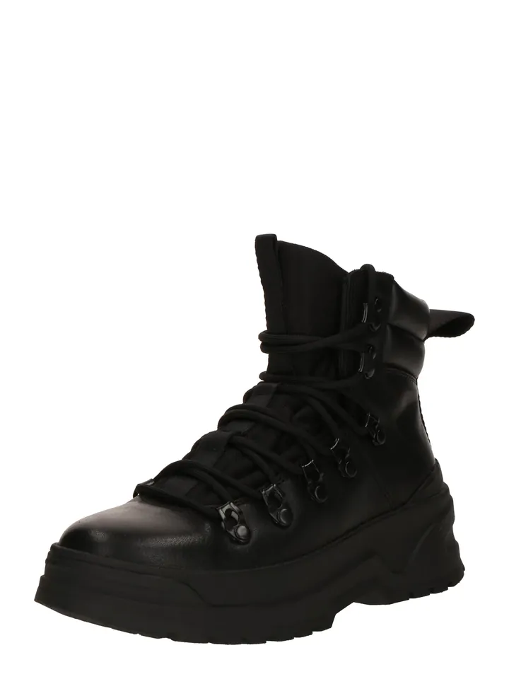 VAGABOND SHOEMAKERS Botines con cordones 'MAXIME' negro