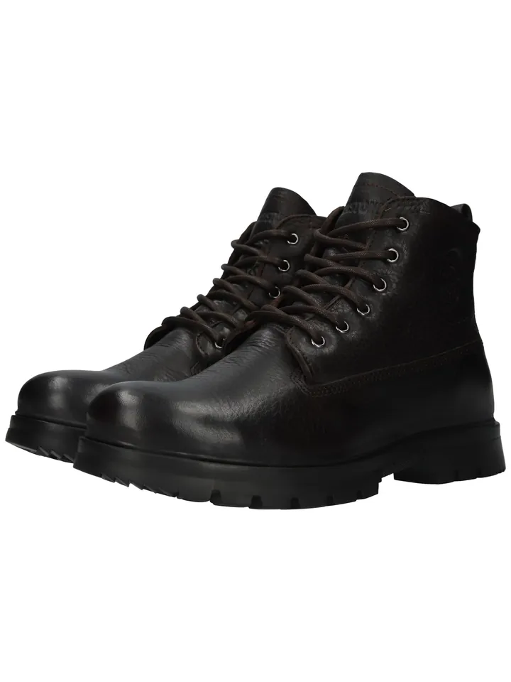 BLACKSTONE Botas con cordones 'Rock Hardy Alpi CG030' negro