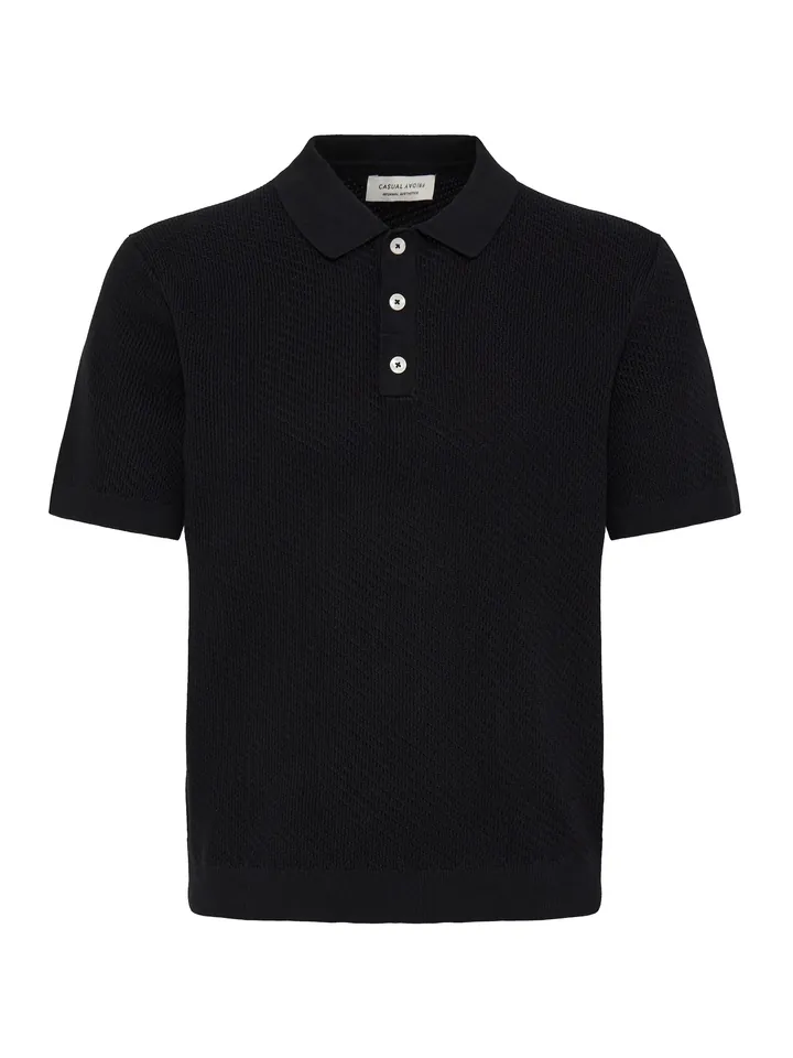 Casual Friday Jersey ' CFIsaksson ' azul oscuro