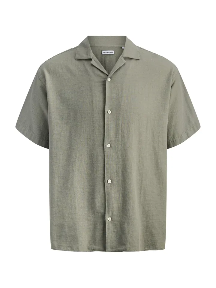 JACK & JONES Camisa 'JJELiam'  color barro