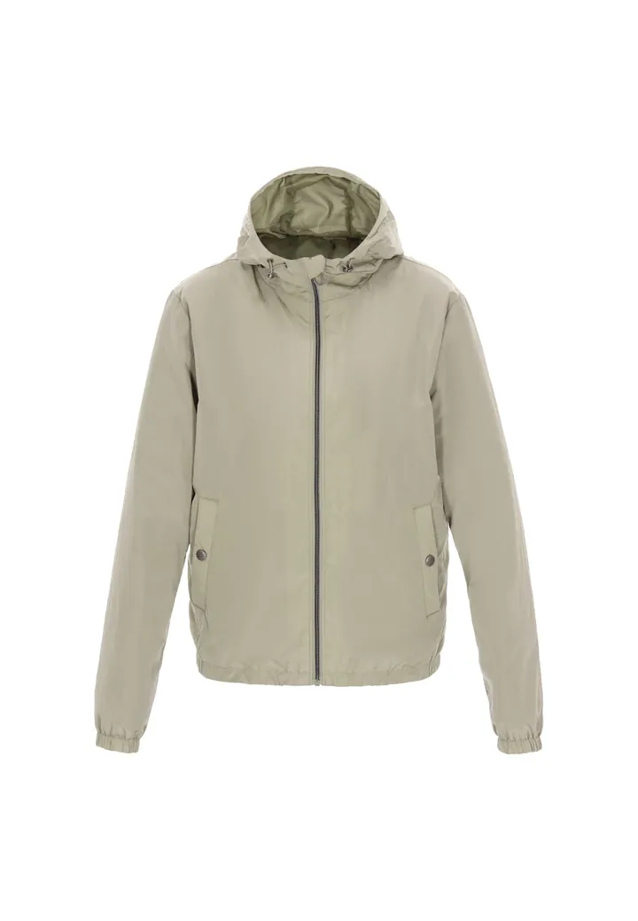 DreiMaster Maritim Chaqueta de entretiempo  oliva