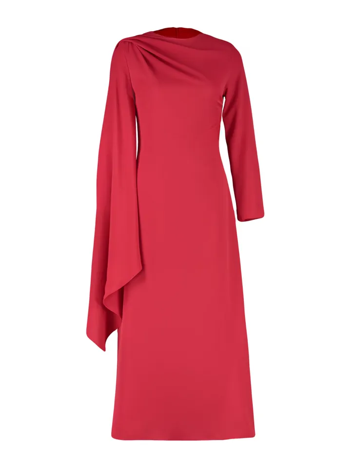 Trendyol Vestido de noche rojo