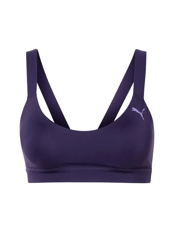 PUMA Sujetador deportivo 'PWRSHAPE SHINE' mora