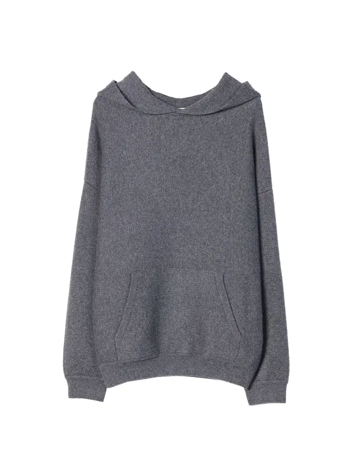 GOBI Cashmere Sudadera 'Unisex Cashmere Sweatshirt' gris moteado