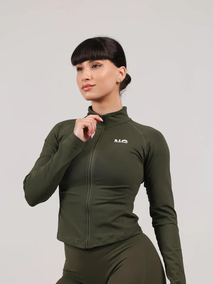 neverover Chaqueta deportiva 'Hue Jacket' verde