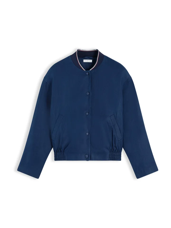 TOMMY HILFIGER Chaqueta de entretiempo  navy
