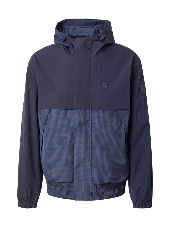 Calvin Klein Jeans Chaqueta de entretiempo  navy / zafiro