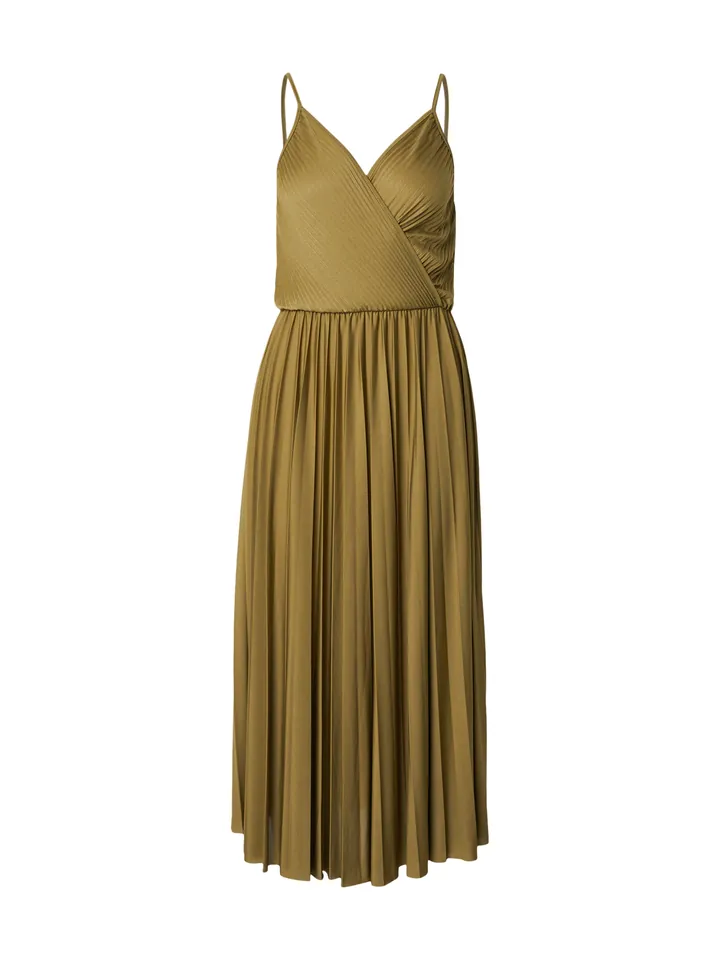 ABOUT YOU Vestido 'Claire' caqui