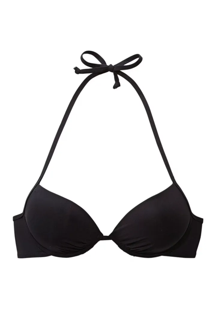 BUFFALO Top de bikini 'Happy'  negro
