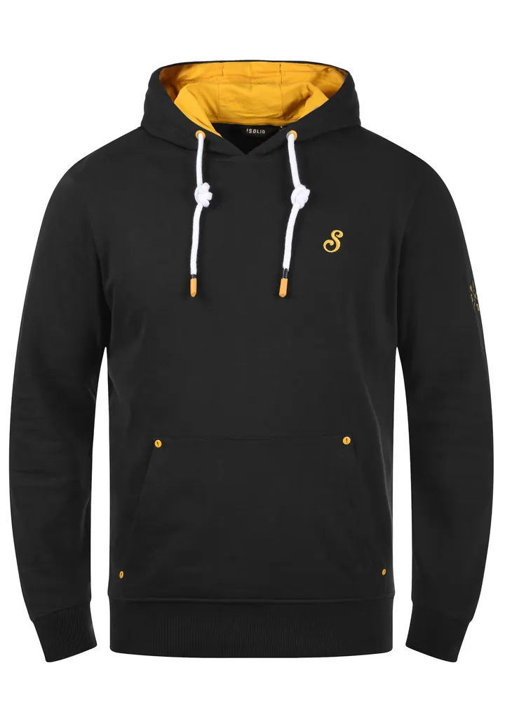 !Solid Sudadera 'Kenan'  negro