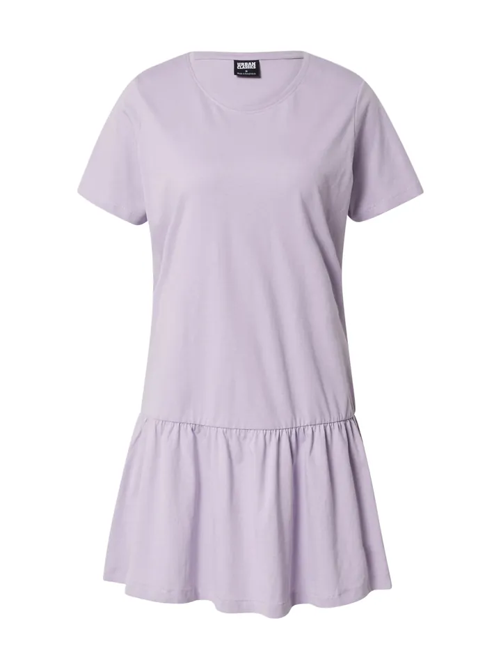 Urban Classics Vestido 'Valance' lila claro
