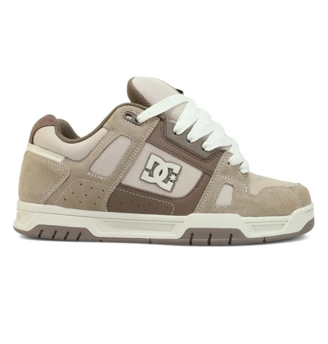 Stag - Zapatillas de piel Beige Unisex