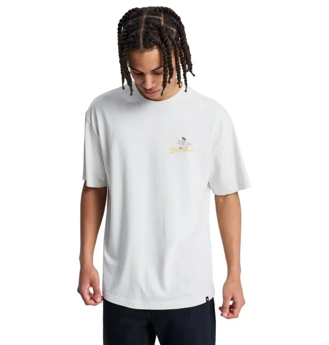 Fixing Up - Camiseta de manga corta Blanco Hombre
