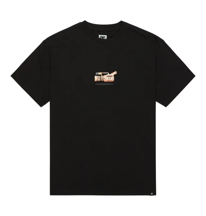 DC Handy Cam - Camiseta de manga corta Negro hombre