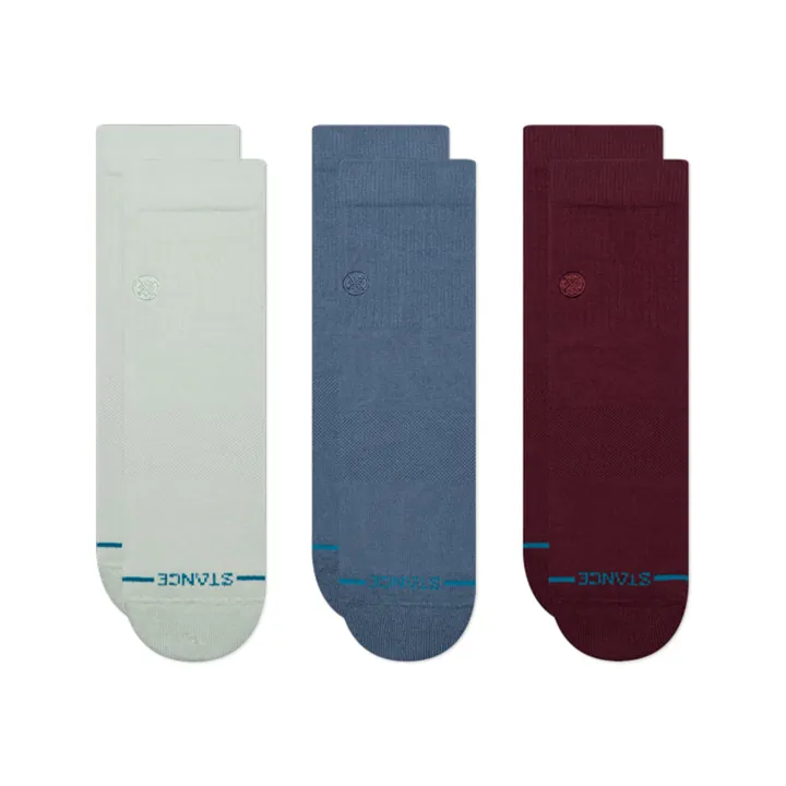 Stance Calcetines  azul / azul pastel / burdeos