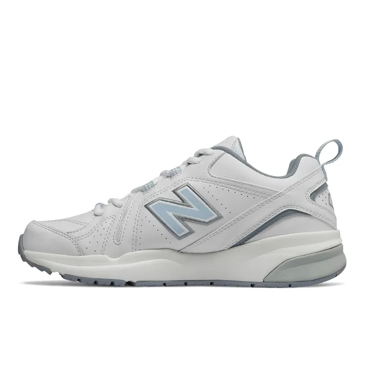 new balance Zapatillas deportivas bajas '608v5' azul claro / gris oscuro / blanco