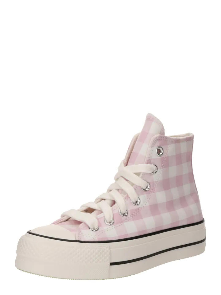 CONVERSE Zapatillas deportivas altas crema / rosa claro