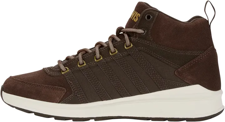 K-SWISS Zapatillas deportivas altas 'Vista'  chocolate / marrón oscuro