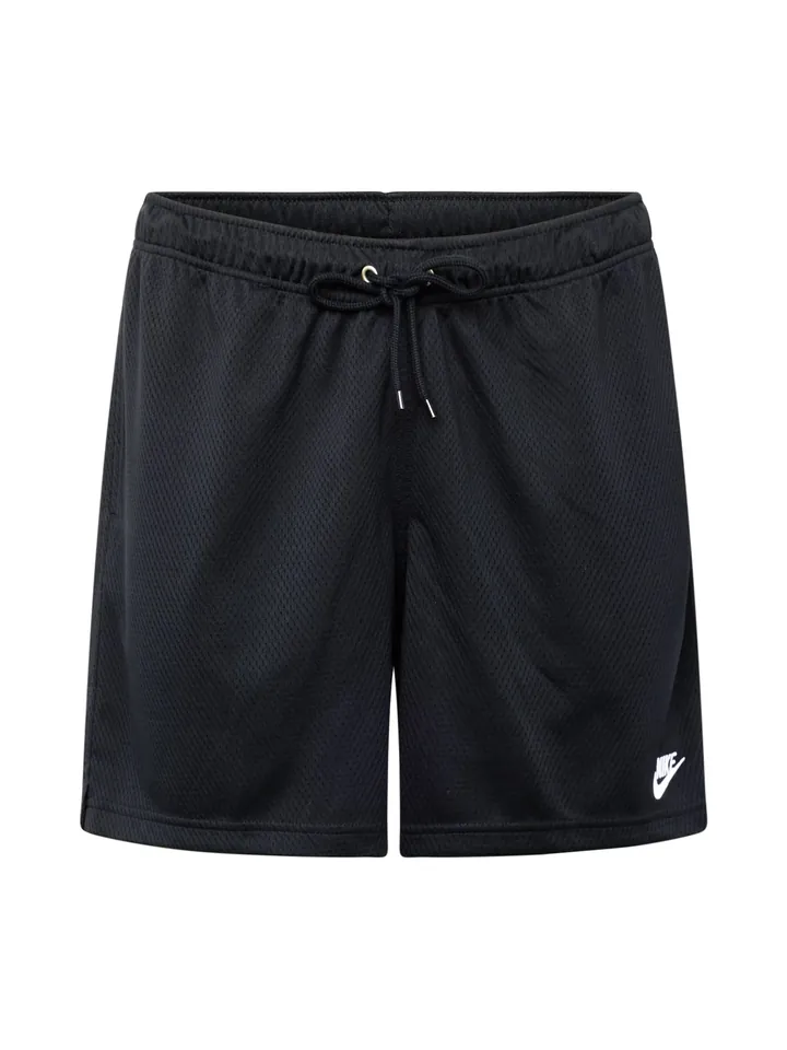 Nike Sportswear Pantalón 'Club Flow'  negro / offwhite