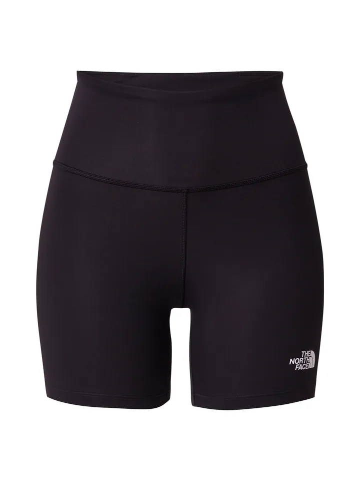 THE NORTH FACE Pantalón deportivo 'Flex'  negro / blanco
