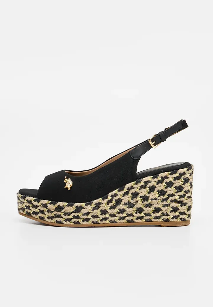 Sandalias de cuña