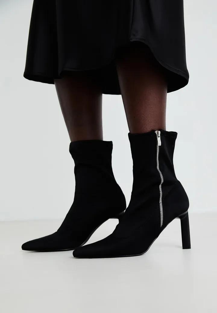 Botines de tacón