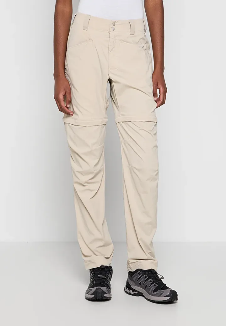 Pantalones montañeros largos