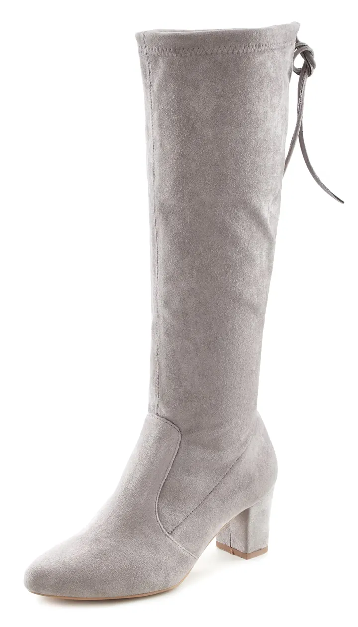 LASCANA Botas greige