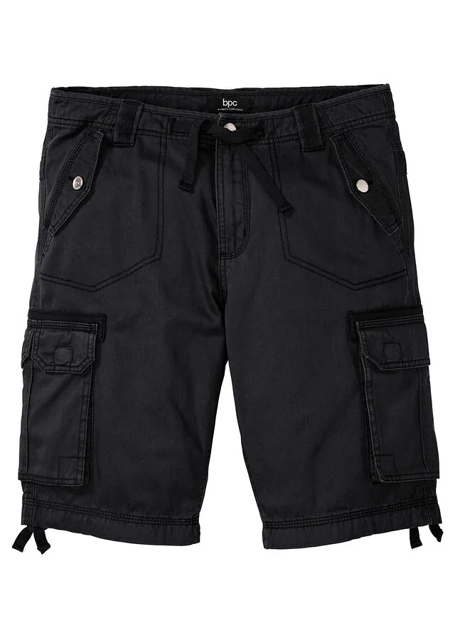 Bermudas de estilo cargo, regular fit
