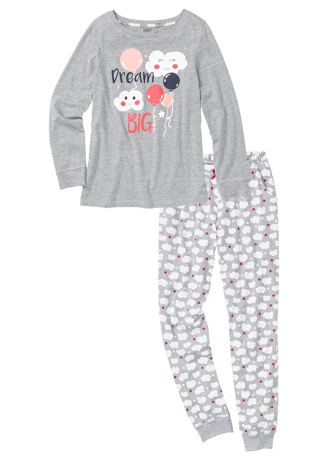 Pijama de algodón orgánico