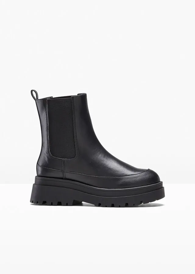 Botas Chelsea en suela perfilada