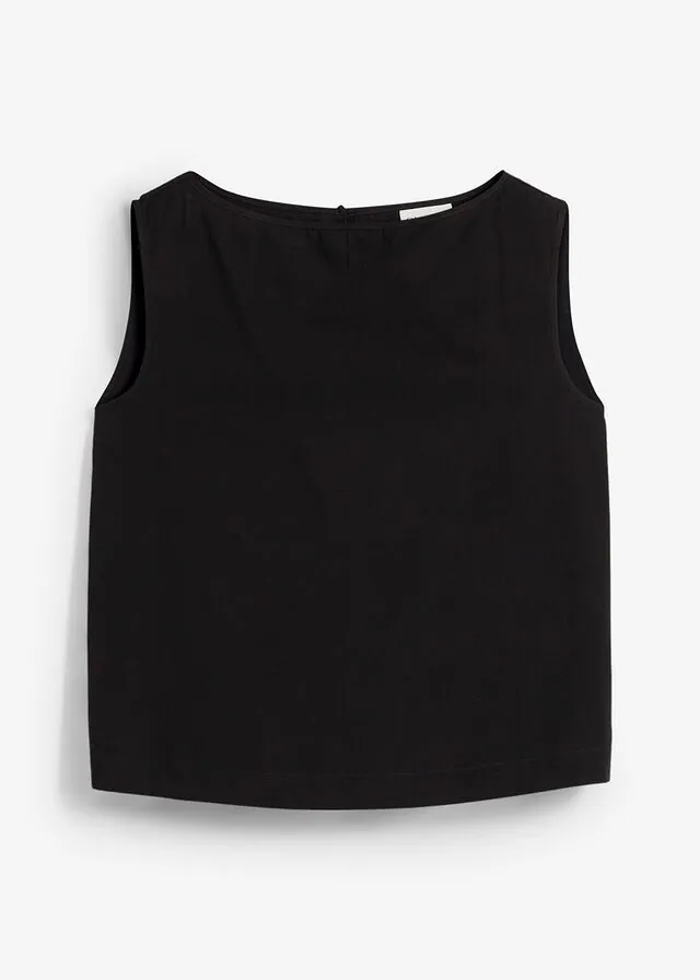 Blusa de algodón puro